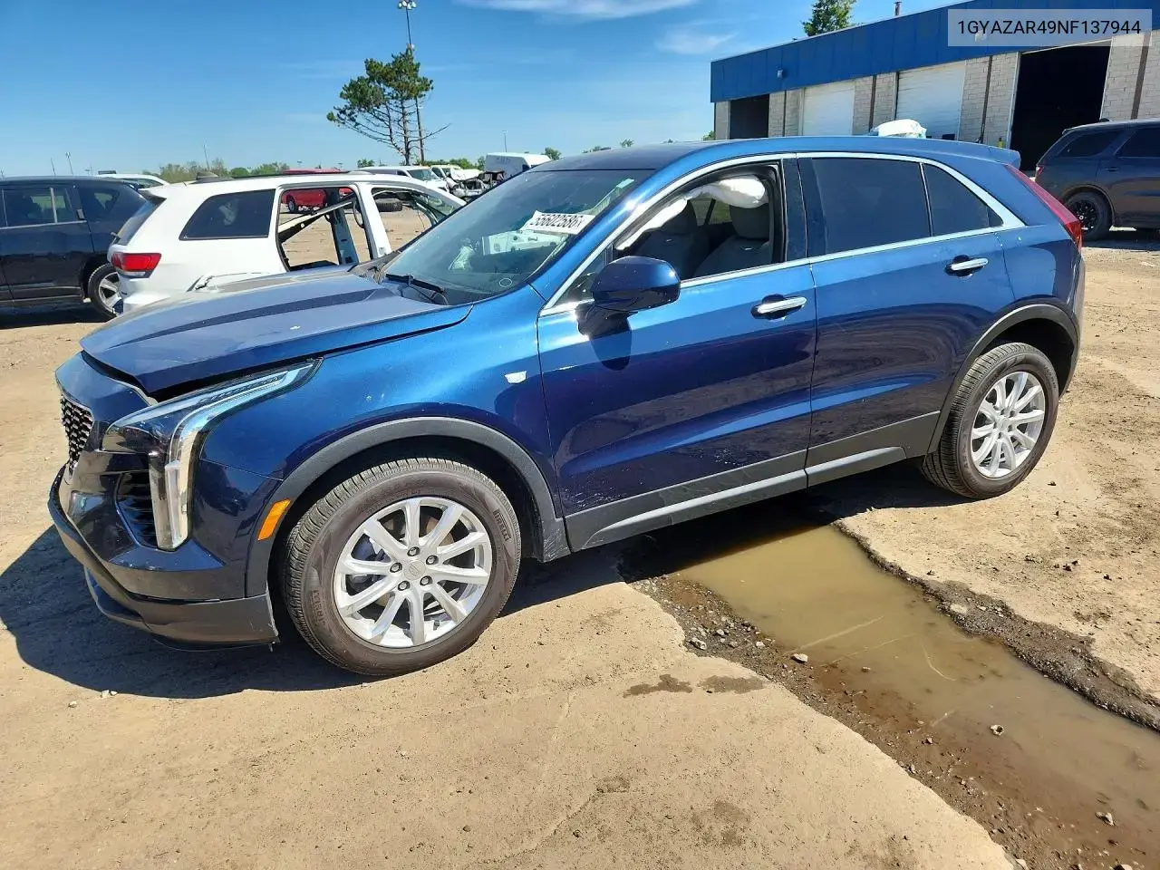 Cadillac Xt4 Luxury 2022
