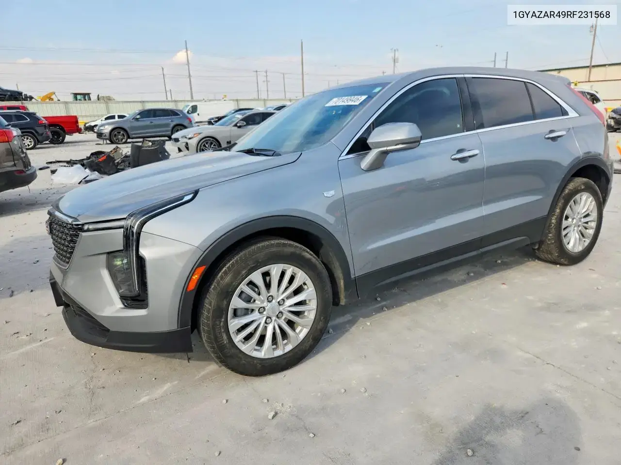 Cadillac Xt4 Luxury 2024