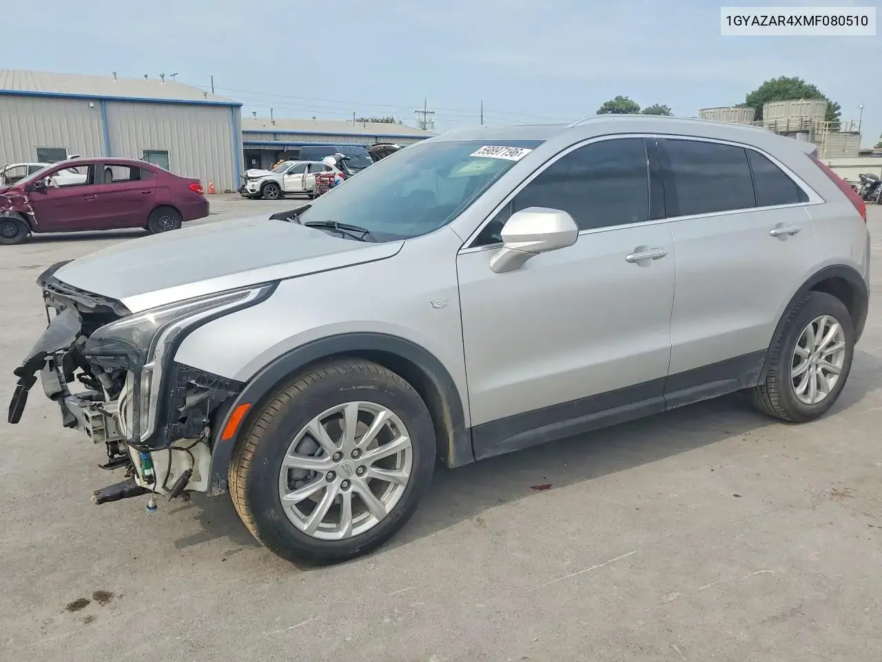 Cadillac Xt4 Luxury 2021