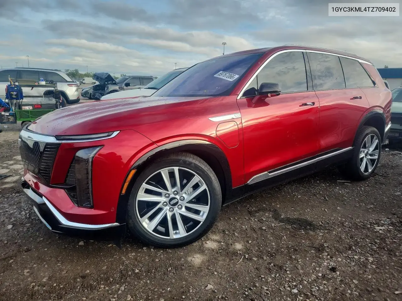 Cadillac Vistiq Luxury 2026