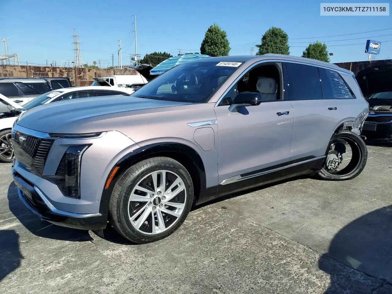 Cadillac Vistiq Luxury 2026