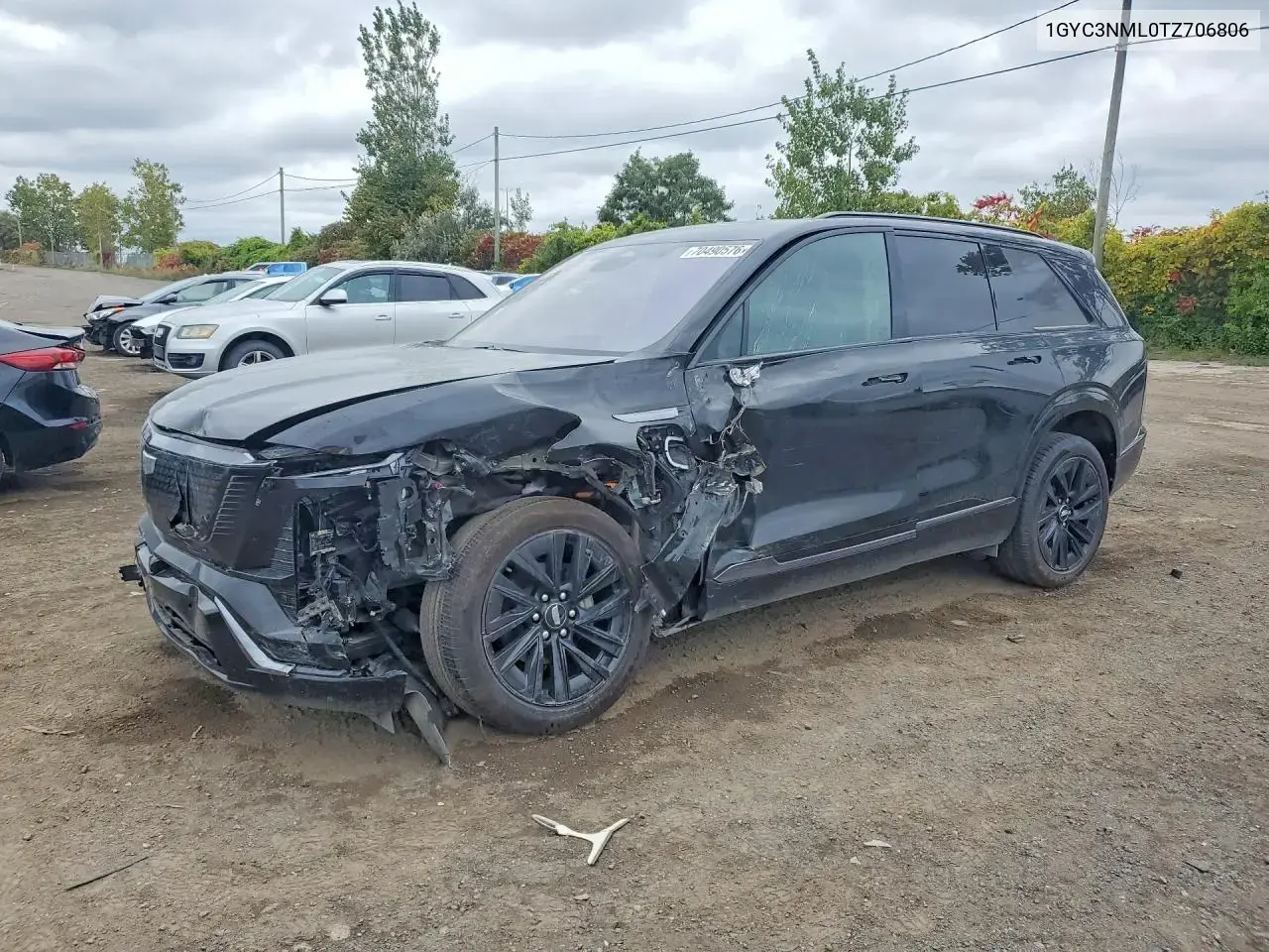 Cadillac Vistiq Sport 2026