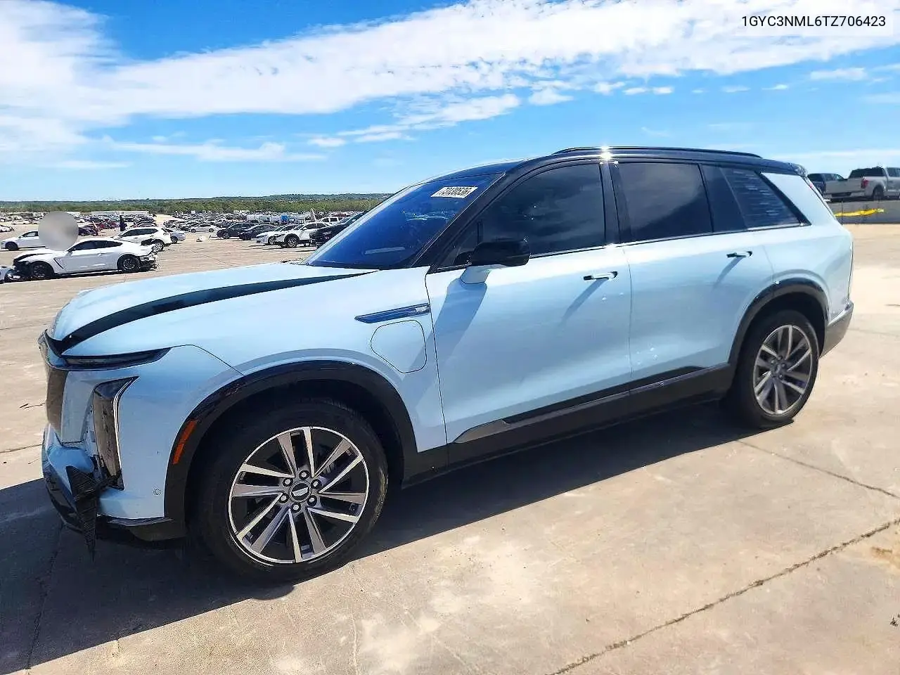 Cadillac Vistiq Sport 2026