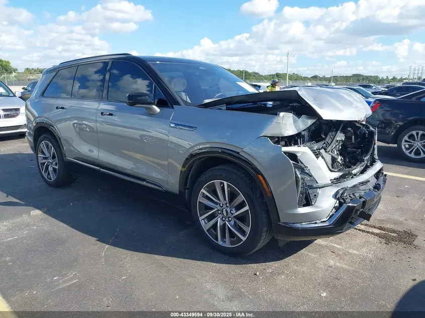 Cadillac Vistiq Sport 2026