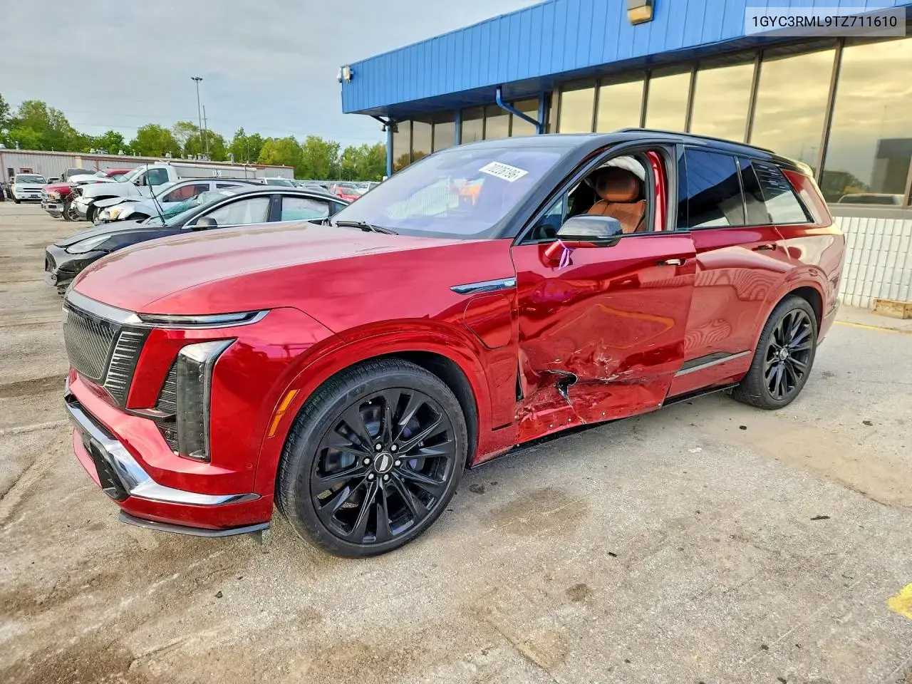 Cadillac Vistiq Platinum 2026