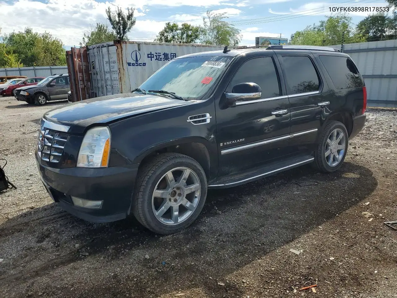 Cadillac Escalade Luxury 2027