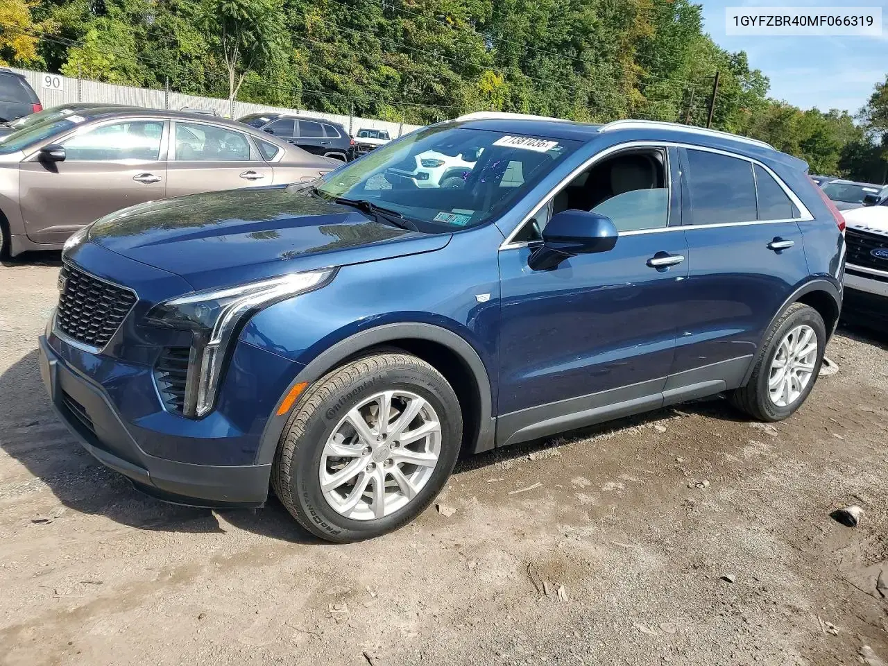 Cadillac Xt4 Luxury 2021