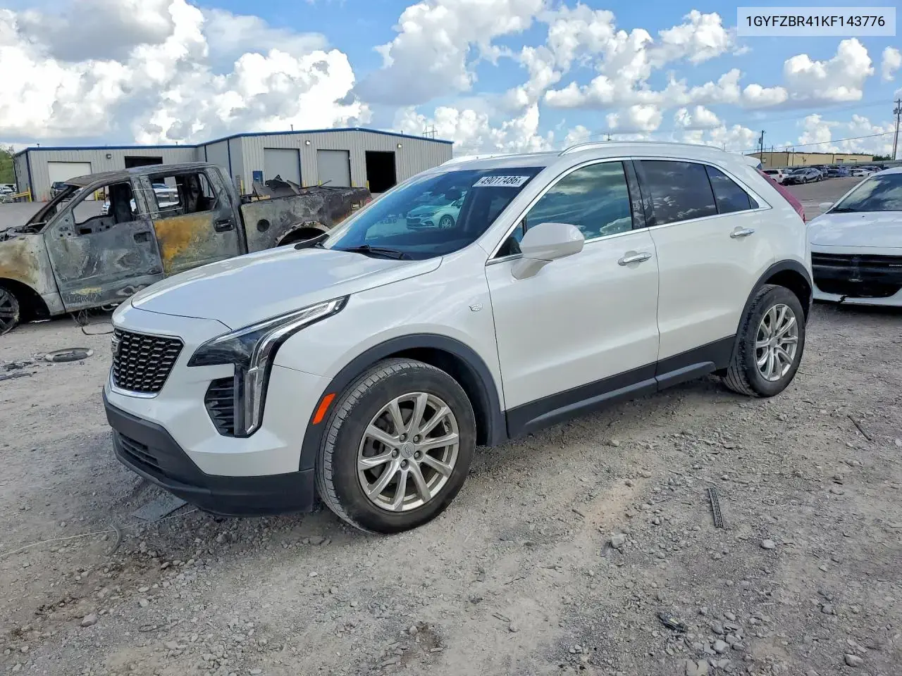 Cadillac Xt4 Luxury 2019