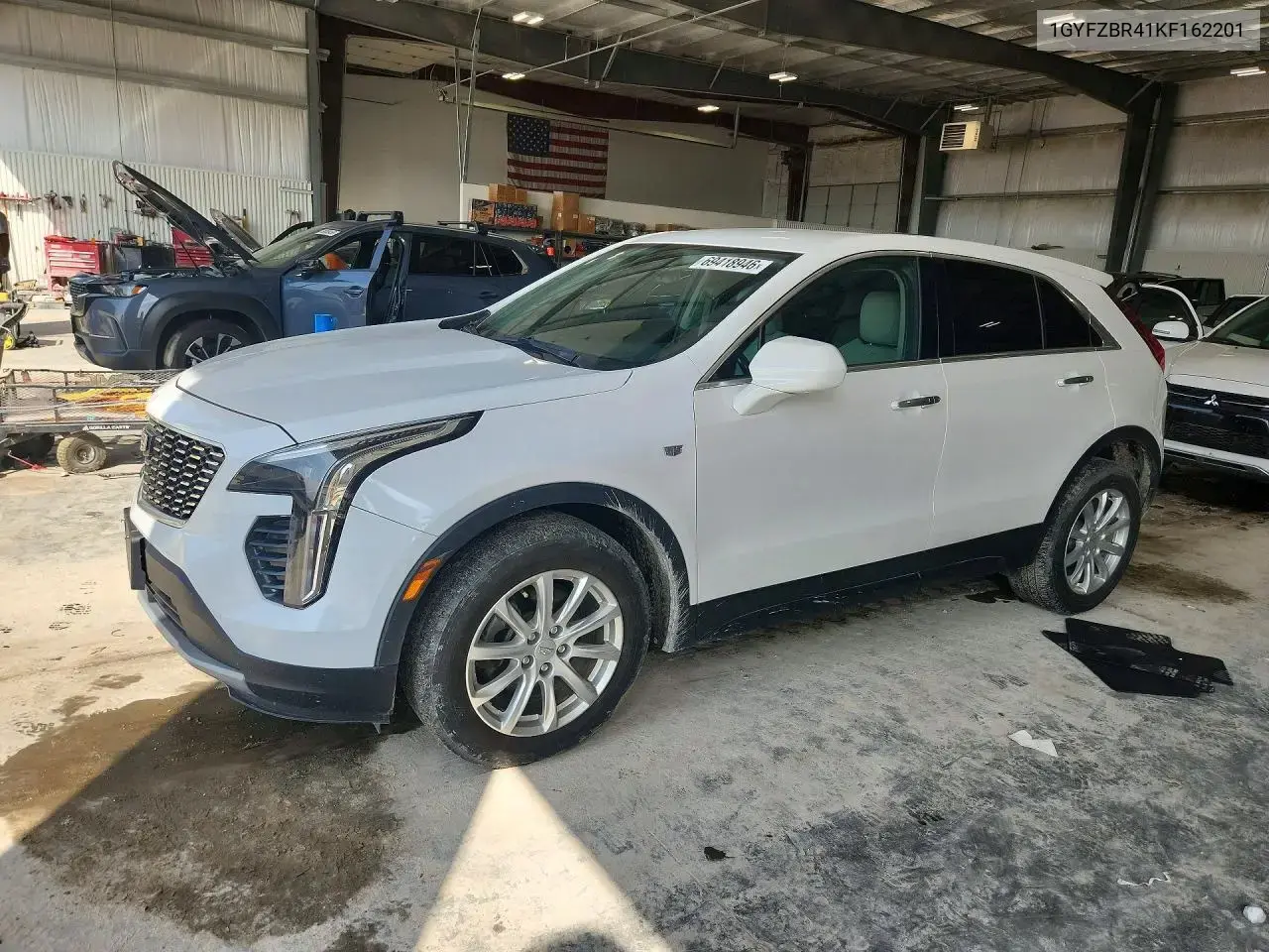 Cadillac Xt4 Luxury 2019