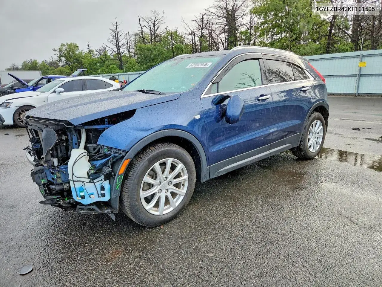 Cadillac Xt4 Luxury 2019