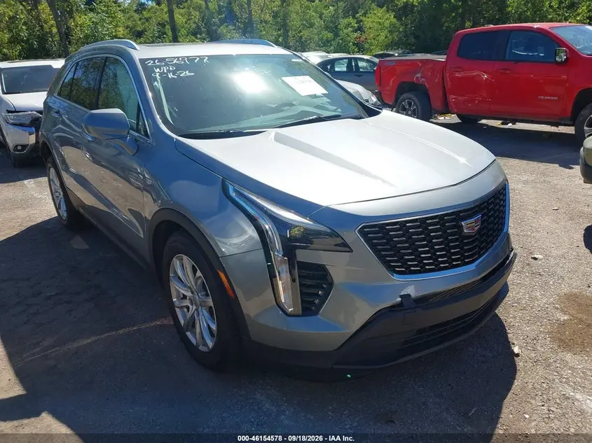 Cadillac Xt4 Awd Luxury 2023