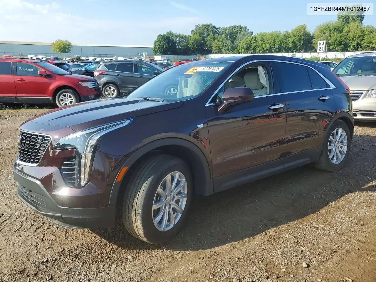 Cadillac Xt4 Luxury 2021