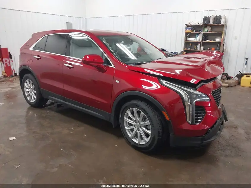 Cadillac Xt4 Awd Luxury 2023