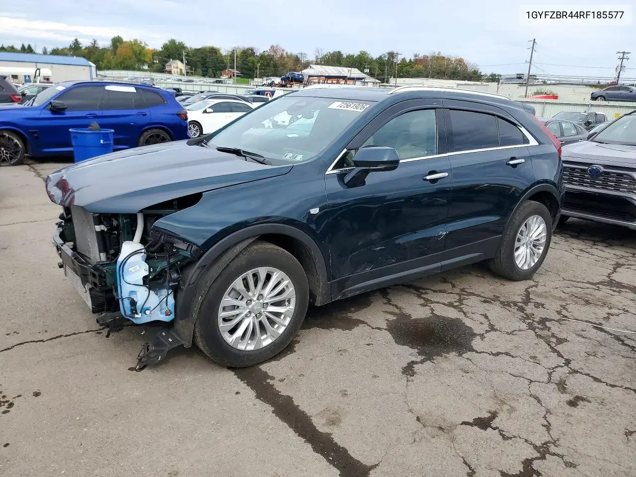 Cadillac Xt4 Luxury 2024