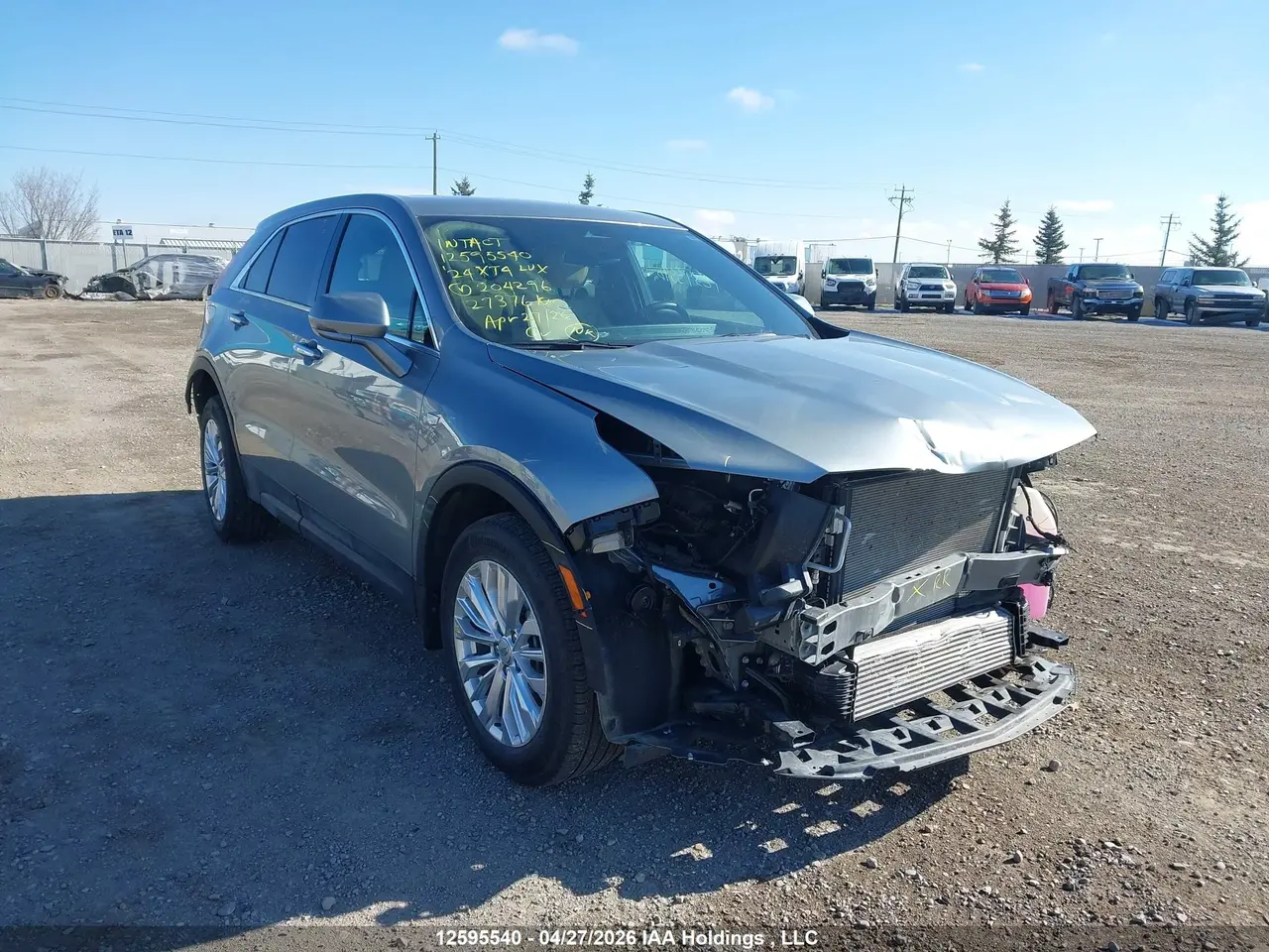 Cadillac Xt4 Luxury 2024