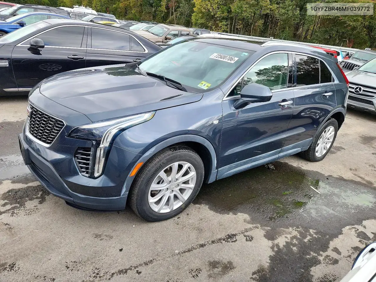 Cadillac Xt4 Luxury 2021