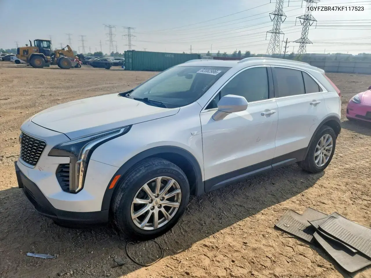Cadillac Xt4 Luxury 2019