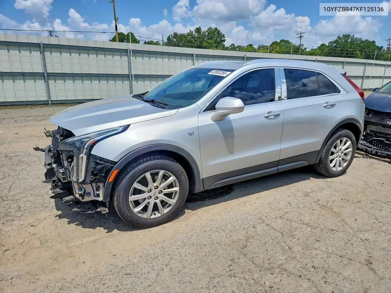 Cadillac Xt4 Luxury 2019