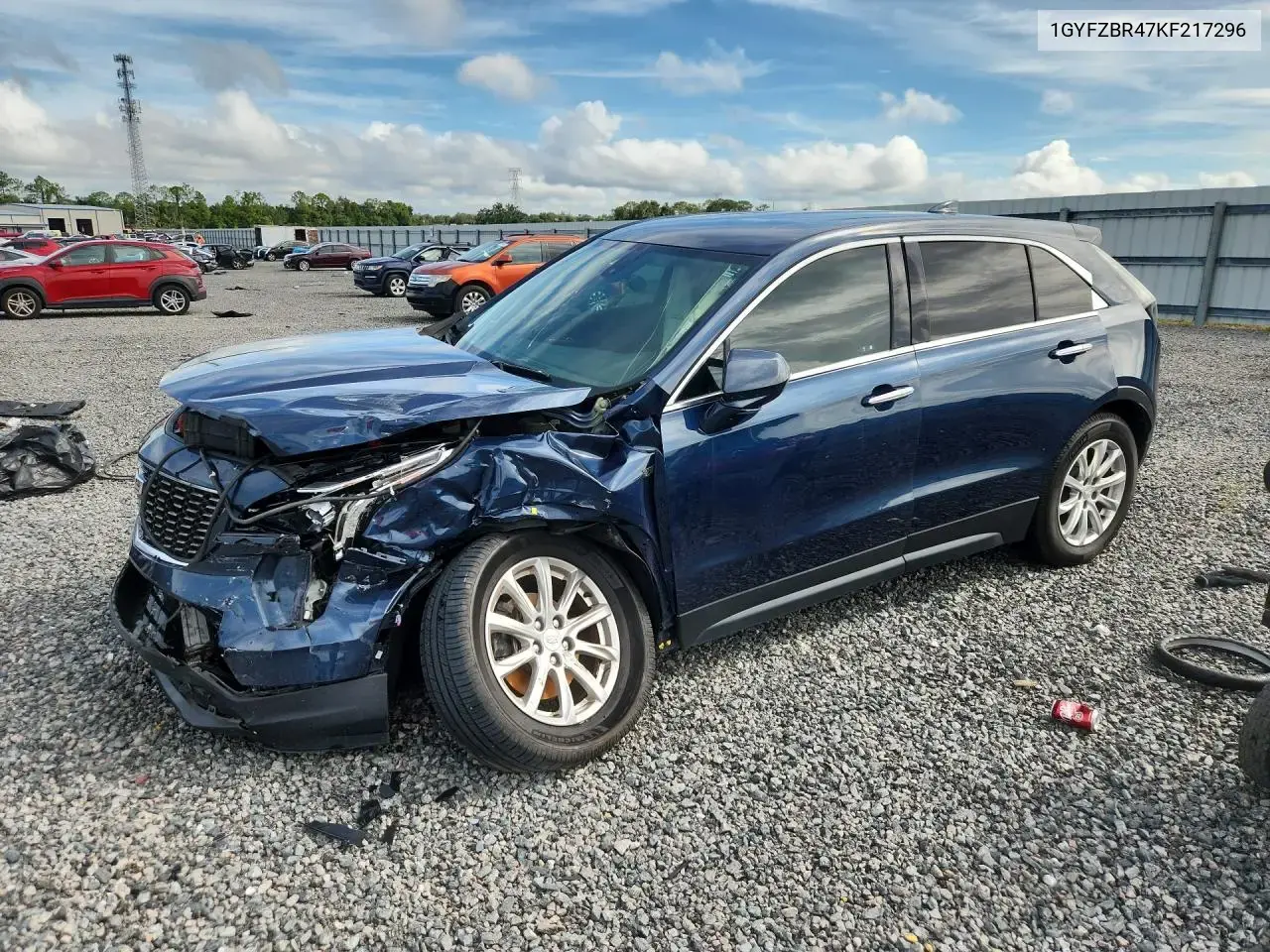 Cadillac Xt4 Luxury 2019