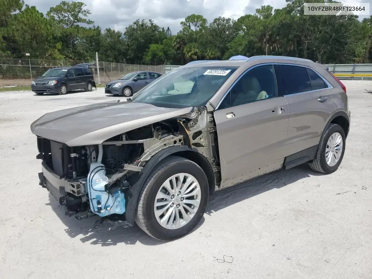Cadillac Xt4 Luxury 2024