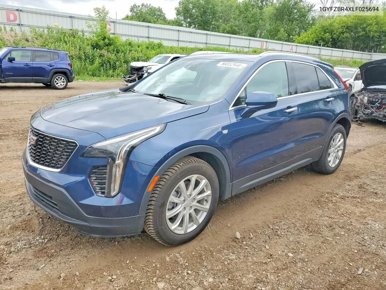 Cadillac Xt4 Luxury 2020