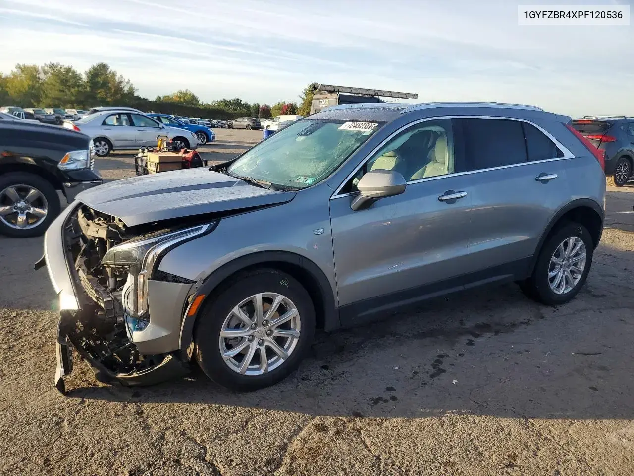 Cadillac Xt4 Luxury 2023
