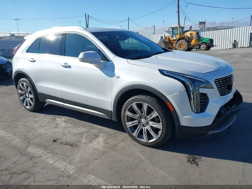 Cadillac Xt4 Premium Luxury 2019