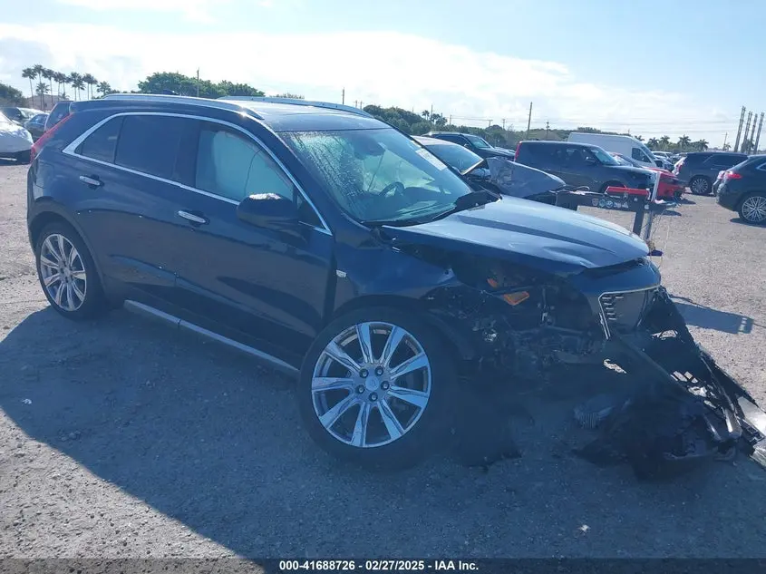 Cadillac Xt4 Fwd Premium Luxury 2020