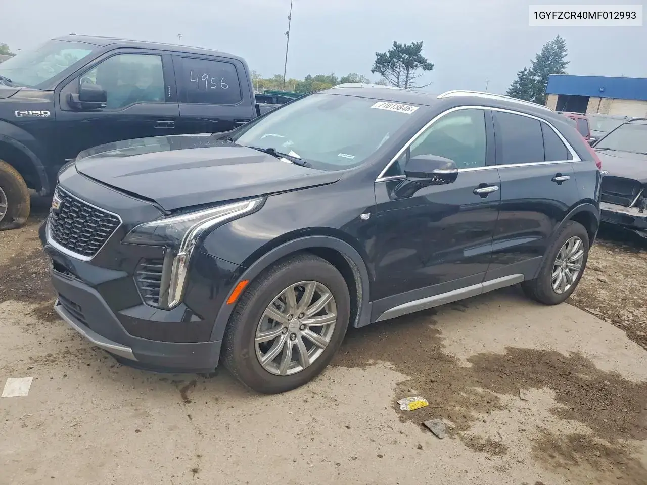 Cadillac Xt4 Premium Luxury 2021