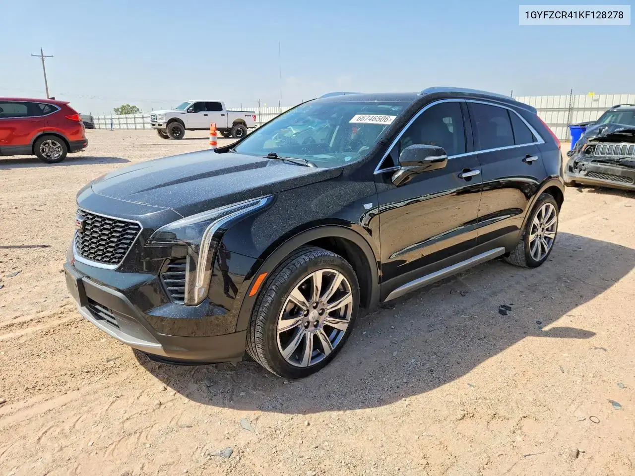 Cadillac Xt4 Premium Luxury 2019