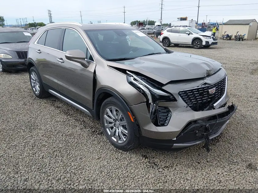 Cadillac Xt4 Fwd Premium Luxury 2020