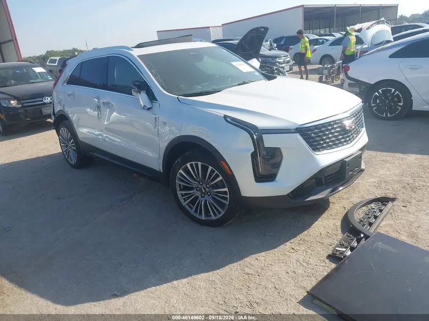 Cadillac Xt4 Fwd Premium Luxury 2025