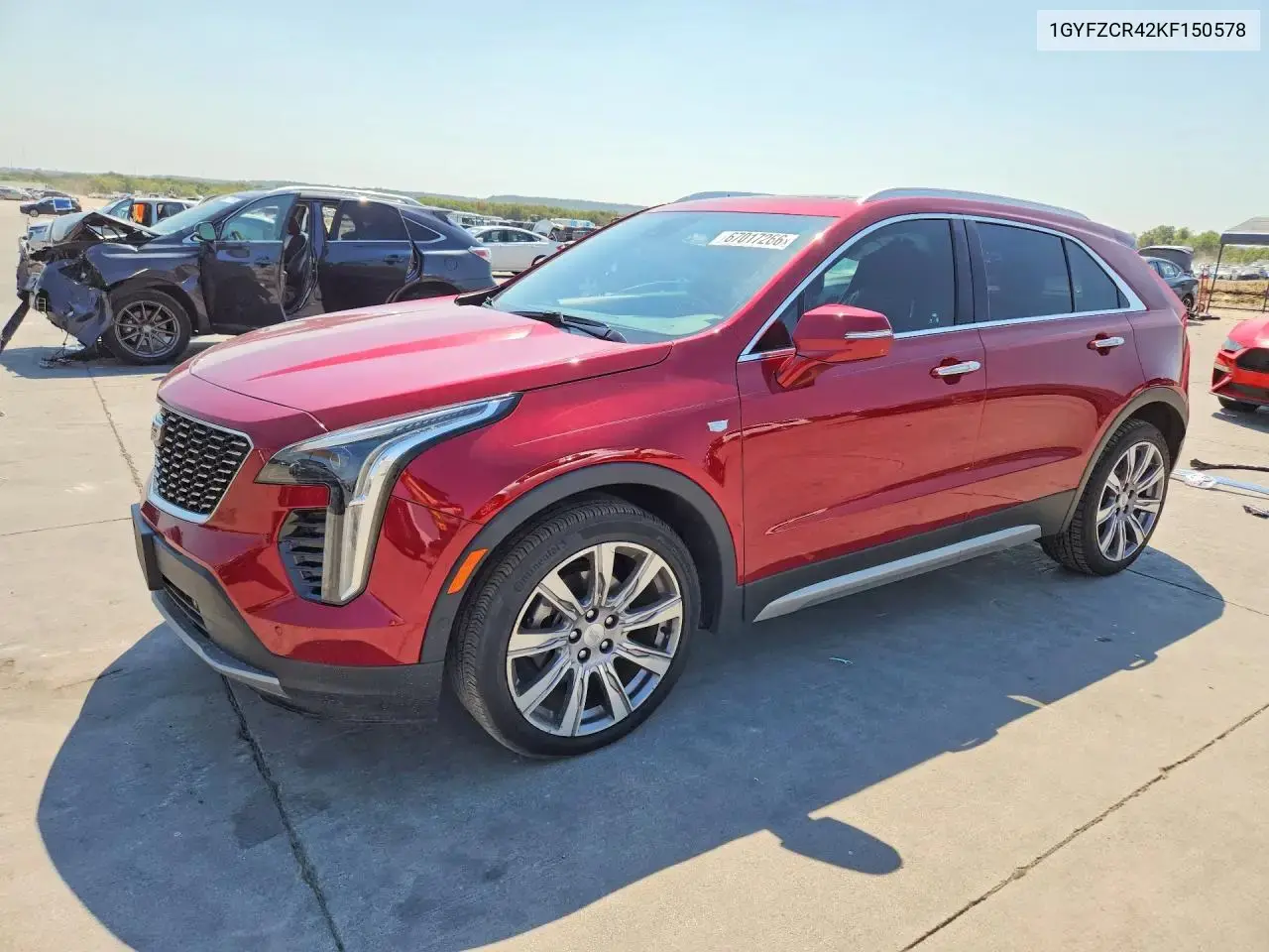 Cadillac Xt4 Premium Luxury 2019