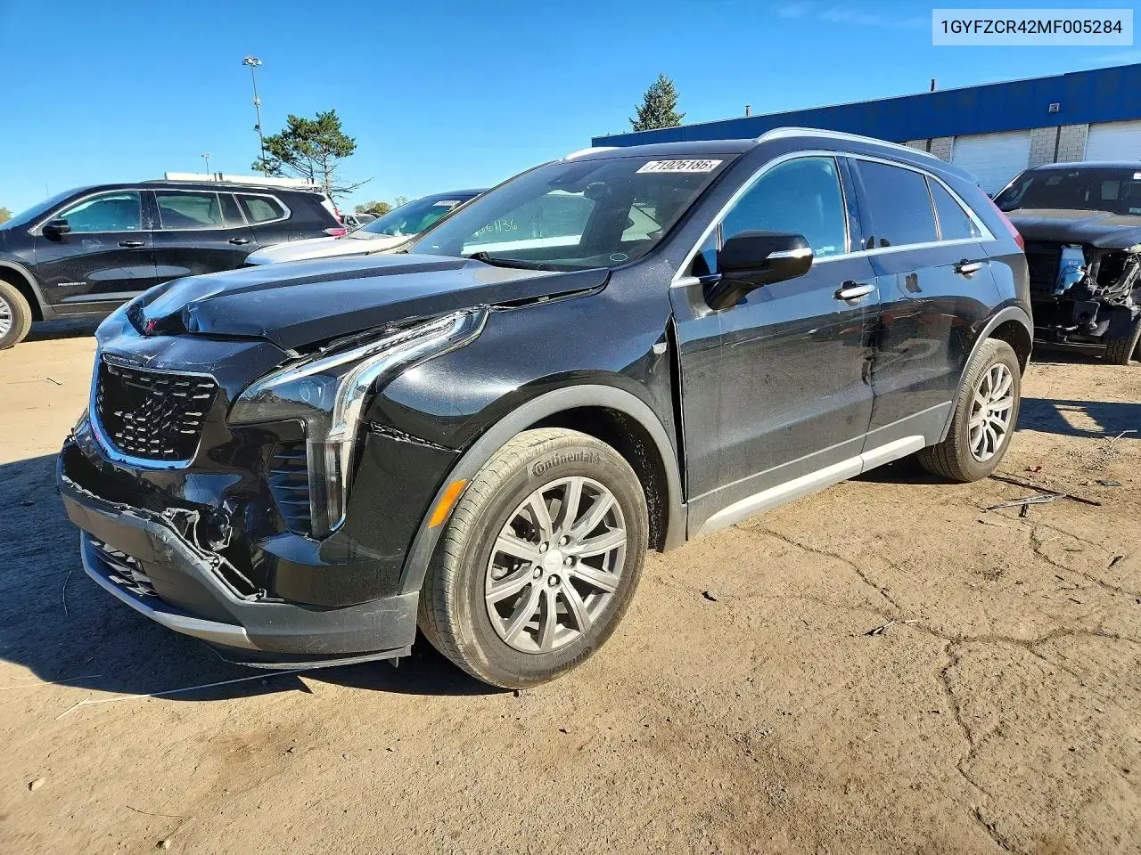 Cadillac Xt4 Premium Luxury 2021