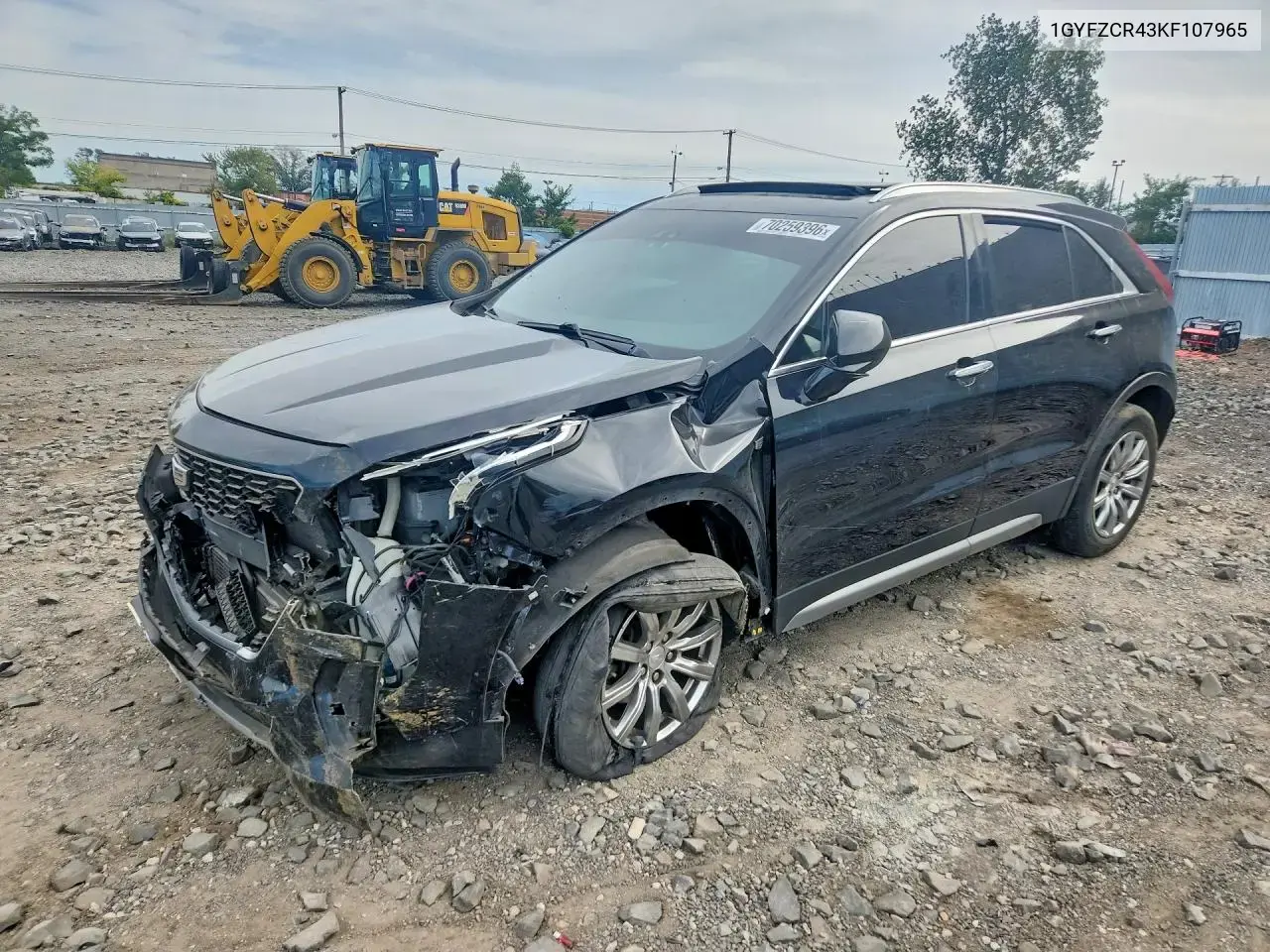 Cadillac Xt4 Premium Luxury 2019