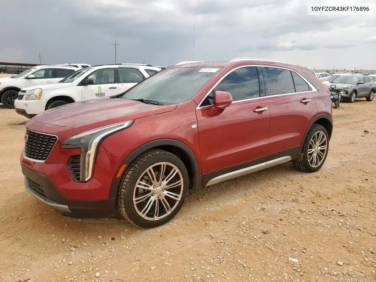 Cadillac Xt4 Premium Luxury 2019