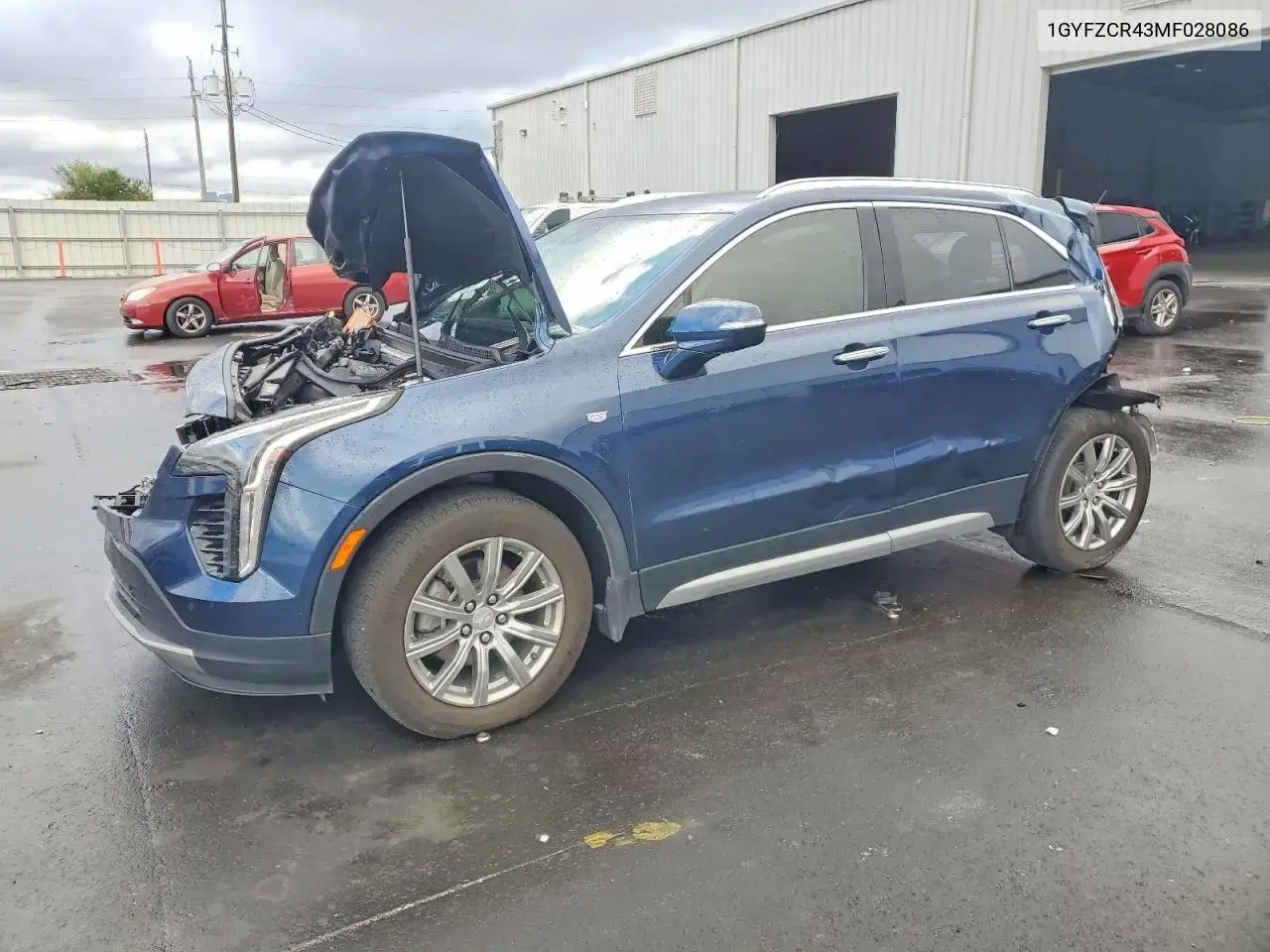 Cadillac Xt4 Premium Luxury 2021