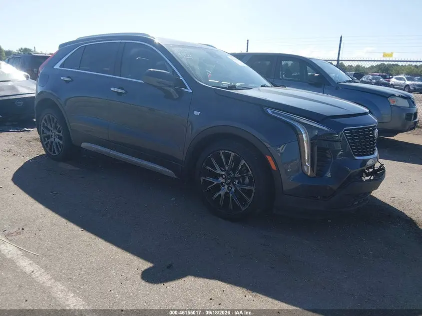 Cadillac Xt4 Premium Luxury 2019