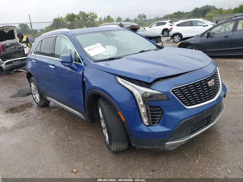 Cadillac Xt4 Fwd Premium Luxury 2022
