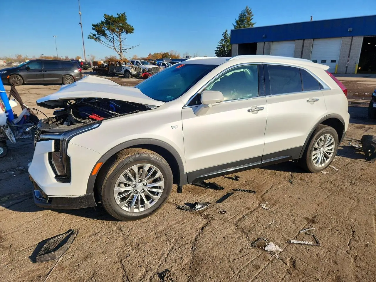 Cadillac Xt4 Premium Luxury 2024