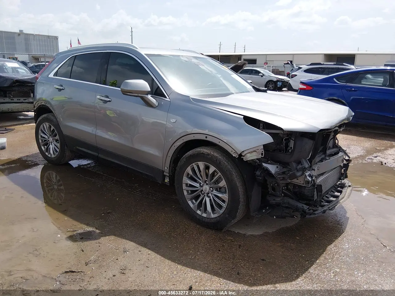 Cadillac Xt4 Fwd Premium Luxury 2024