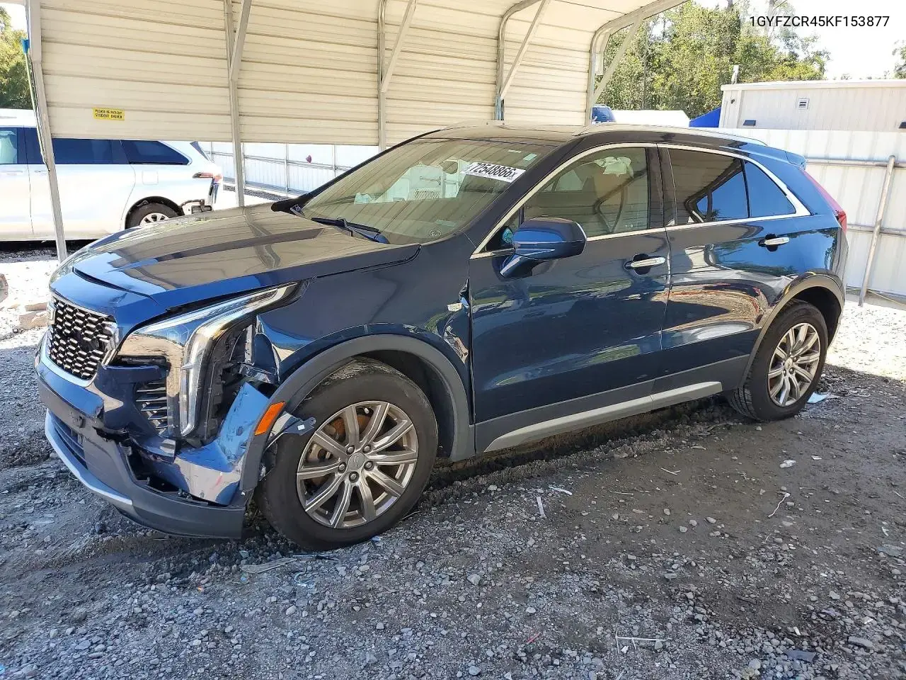 Cadillac Xt4 Premium Luxury 2019