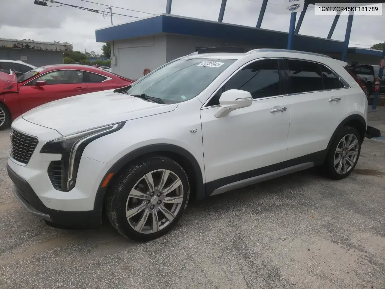 Cadillac Xt4 Premium Luxury 2019