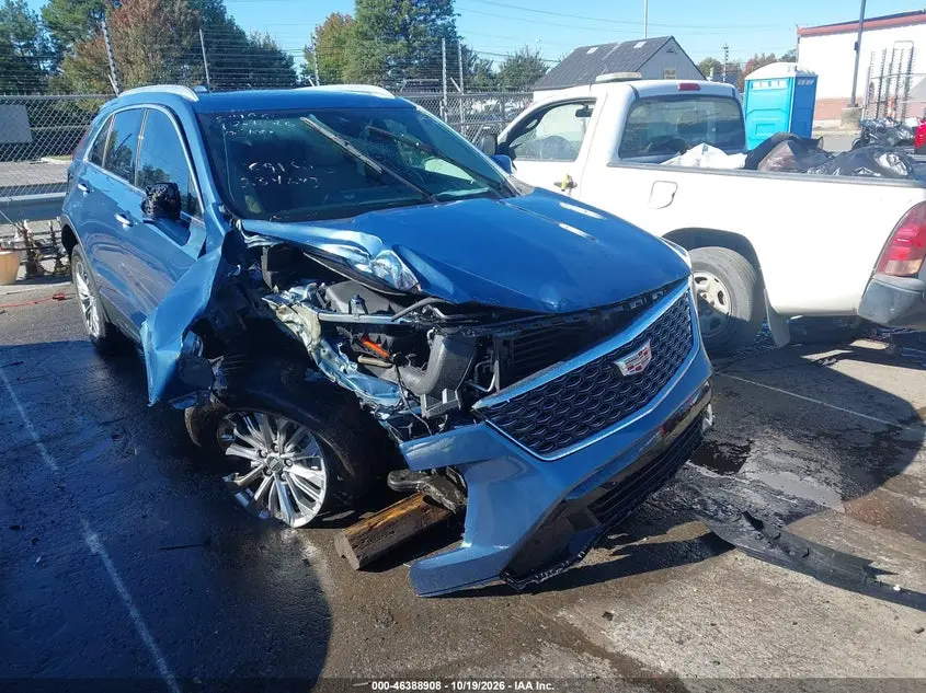 Cadillac Xt4 Fwd Premium Luxury 2024