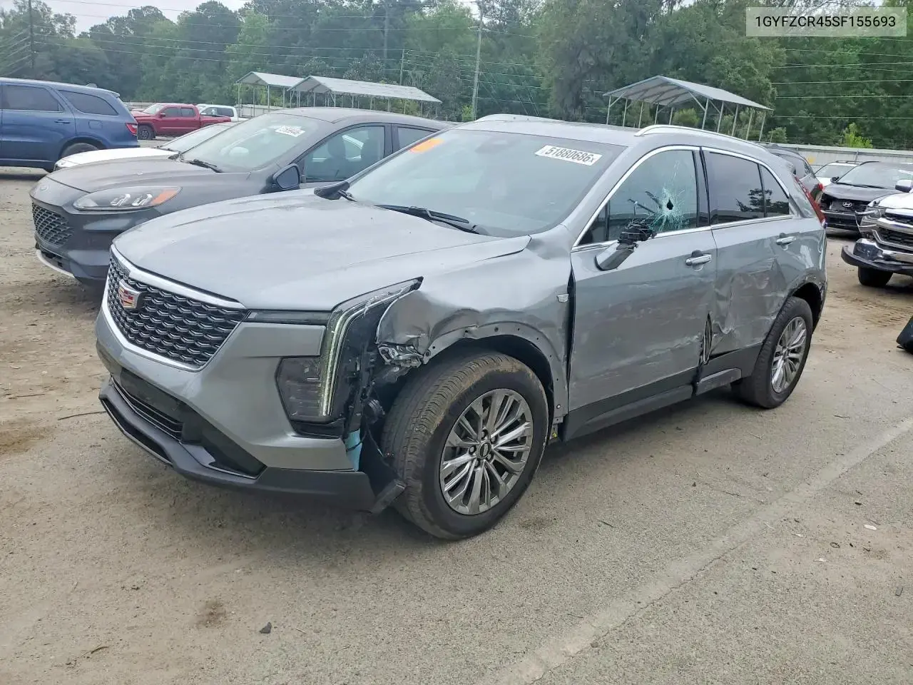 Cadillac Xt4 Premium Luxury 2025