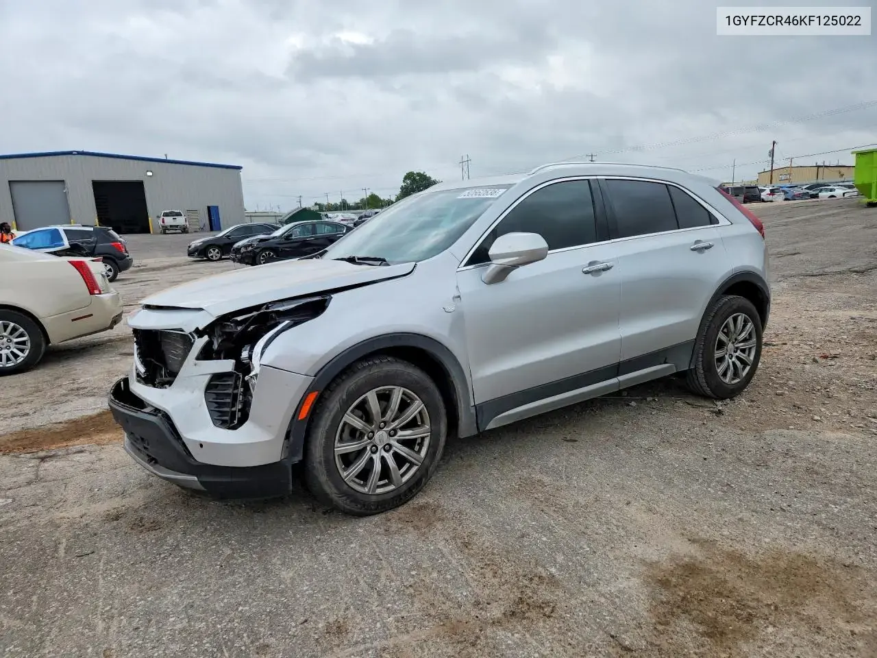 Cadillac Xt4 Premium Luxury 2019