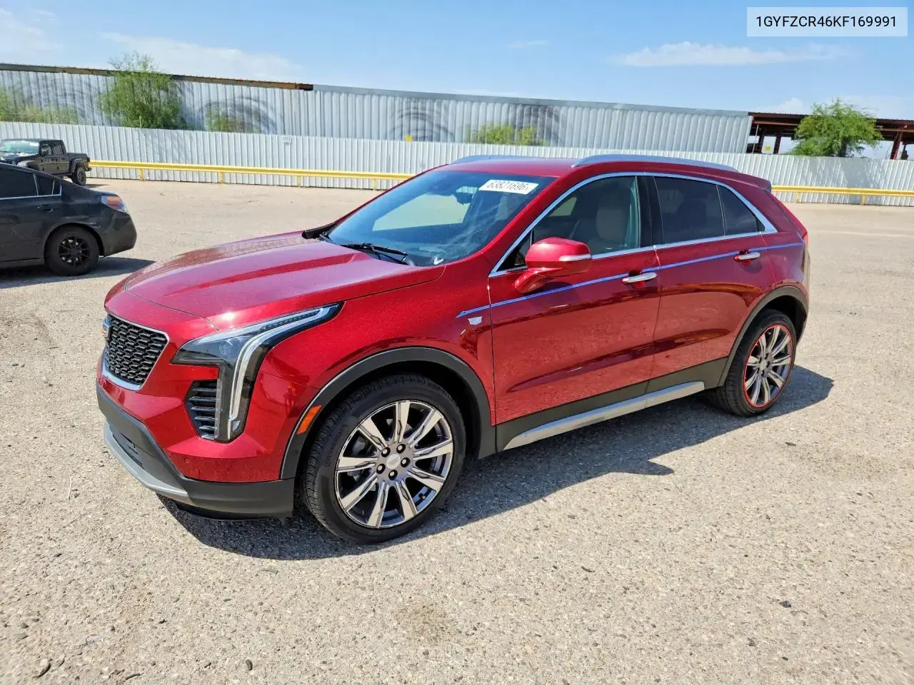 Cadillac Xt4 Premium Luxury 2019