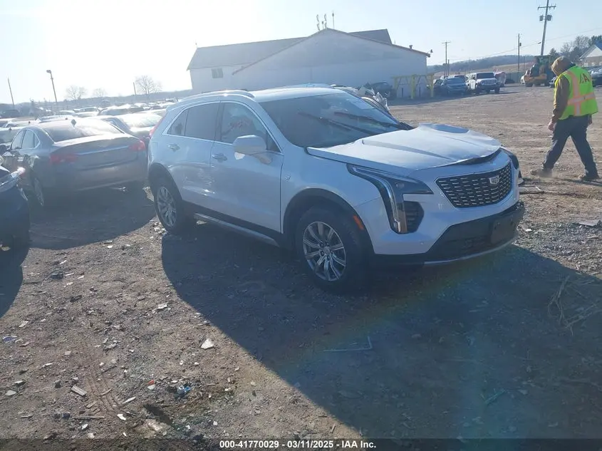 Cadillac Xt4 Premium Luxury 2019