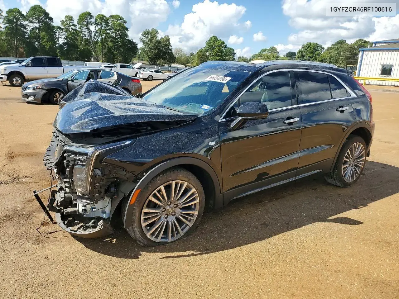 Cadillac Xt4 Premium Luxury 2024