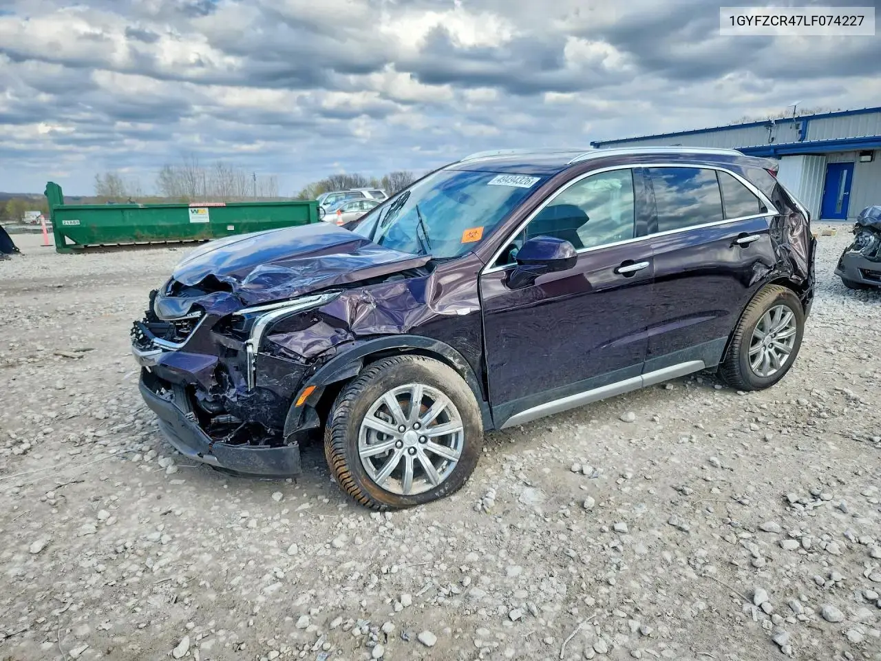 Cadillac Xt4 Premium Luxury 2020